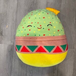 Squishmallows GIDEON the Guacamole 16 Inch Official Kellytoy Soft Plush NWT